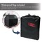 G128 Black Grill Cover | 30 inch | Gas Grill Cover Waterproof, UV Resistant BBQ Grill Cover, Fits Most Brands of Grills